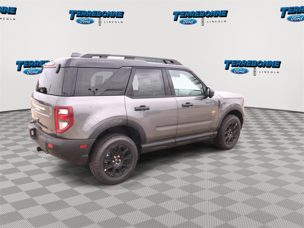 2025 Ford Bronco Sport Badlands photo 4