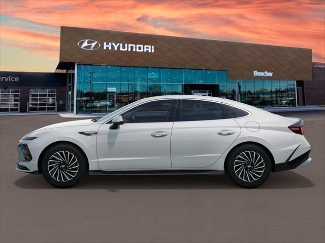 2025 Hyundai Sonata Hybrid Limited photo 3
