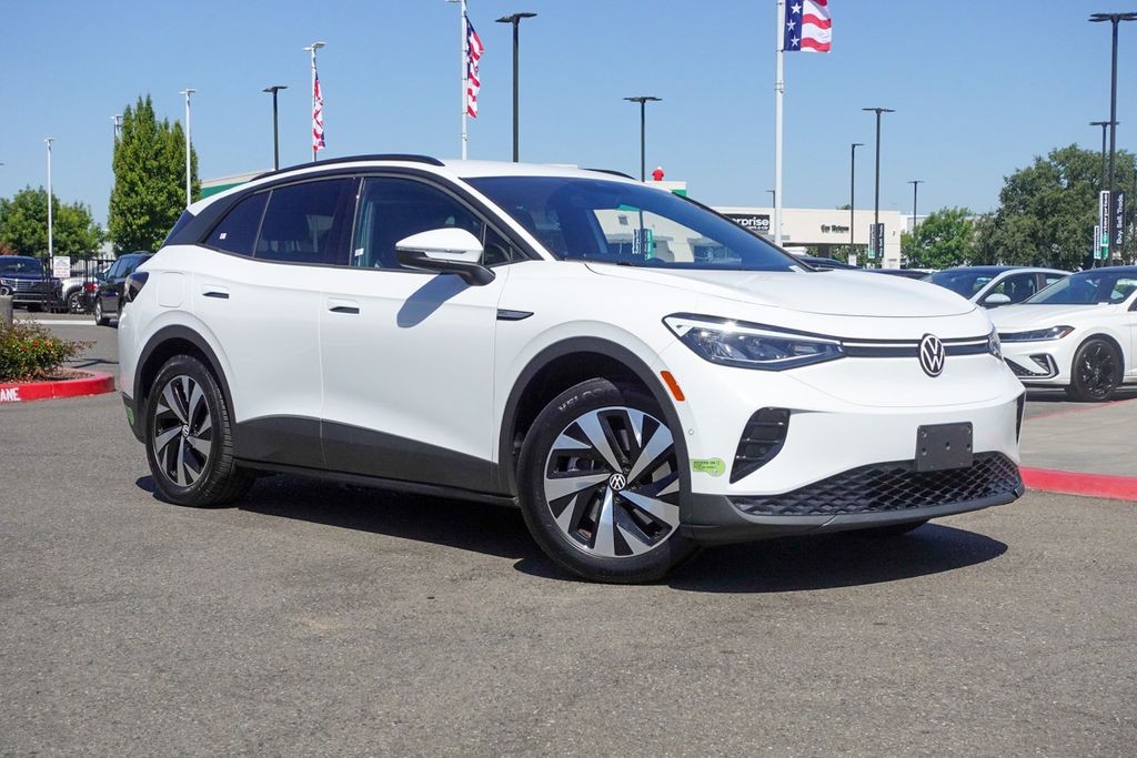 Used 2023 Volkswagen ID.4 PRO with VIN 1V2CMPE8XPC020563 for sale in Elk Grove, CA