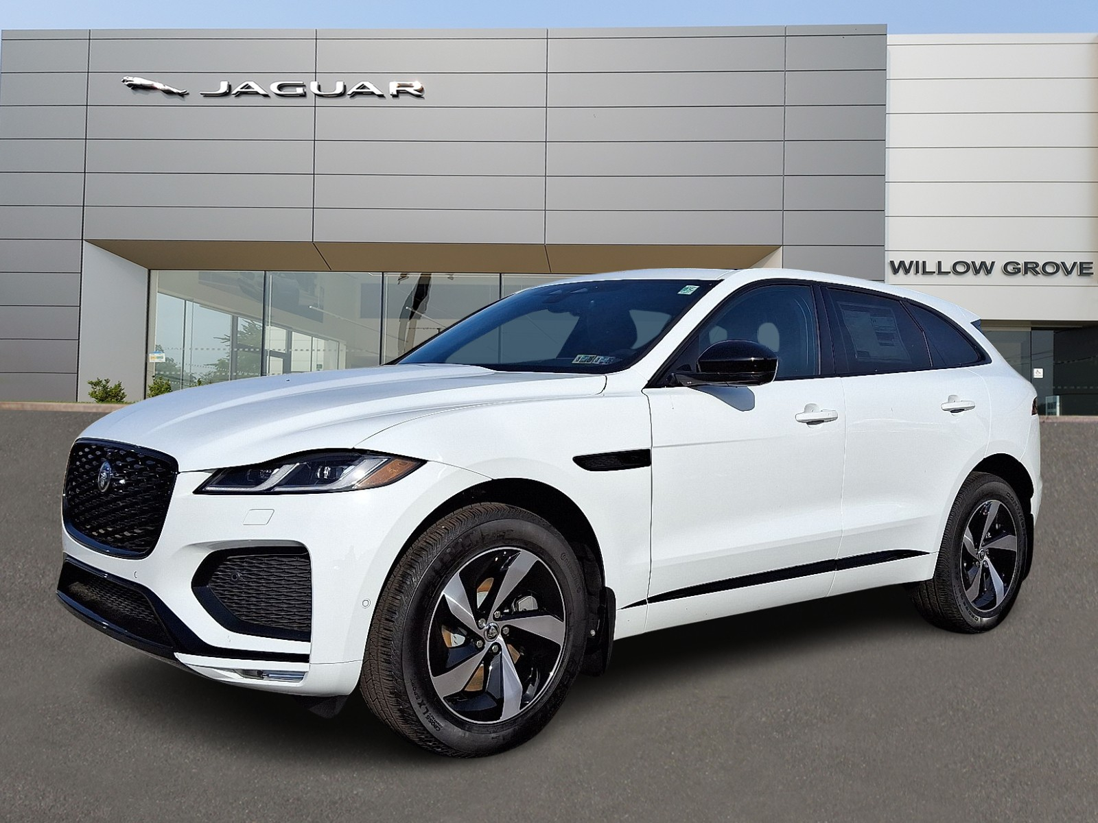 2026 Jaguar F-Pace