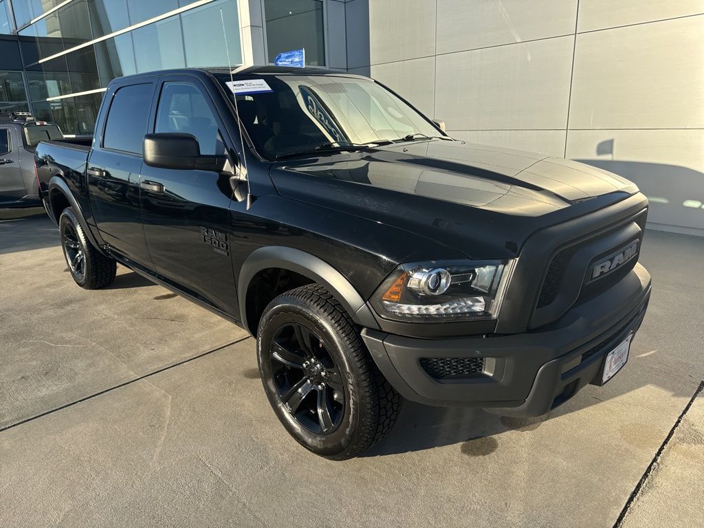 2024 RAM Ram 1500 Classic Warlock's photo
