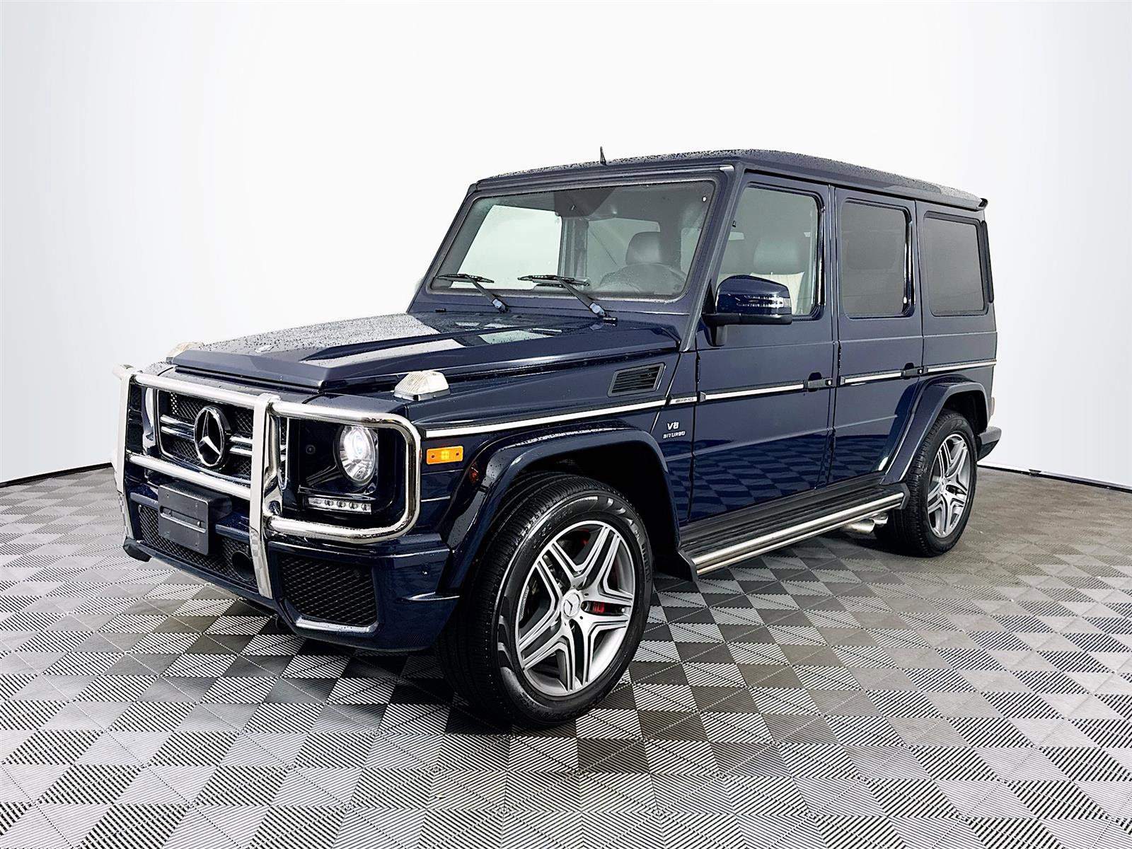 2015 Mercedes Benz G 63 AMG photo 3
