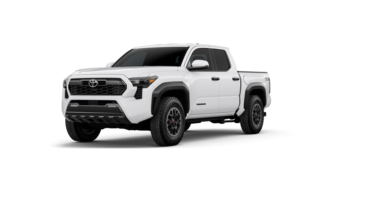 2023 トヨタ・タコマ TRD OFF ROAD　(ホワイト) Certified Pre-Owned 2023 Toyota Tacoma TRD Off-Road 4D