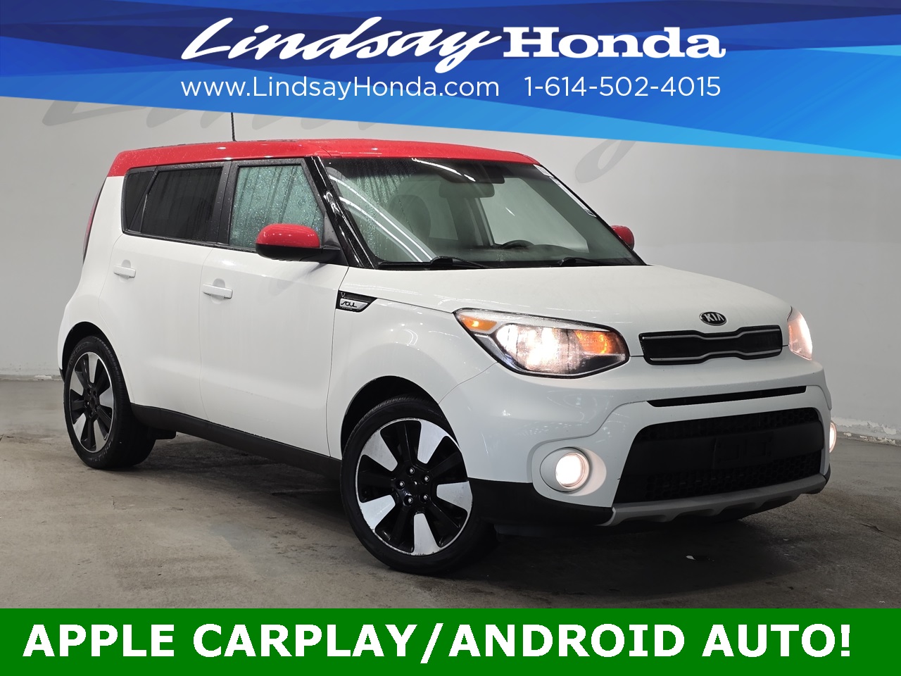 2019 Kia Soul +