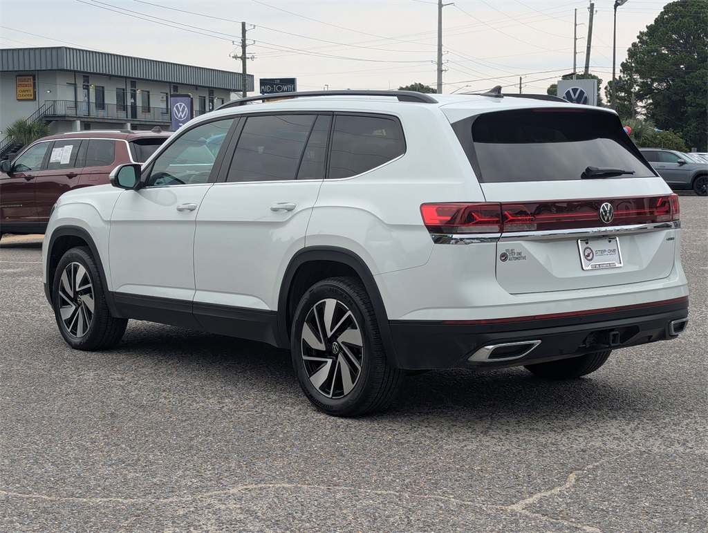2024 Volkswagen Atlas SE Technology photo 4