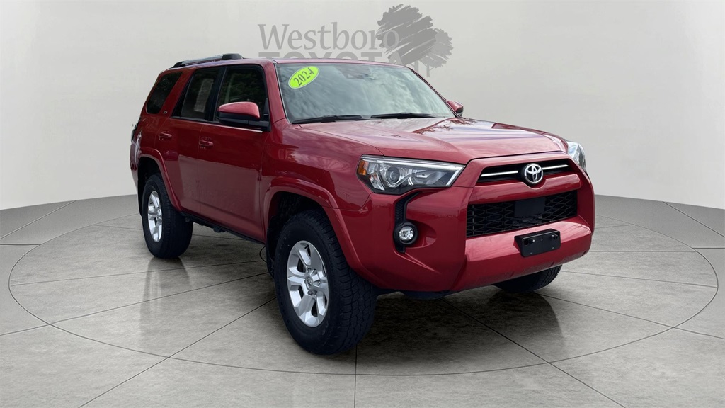2024 Toyota 4Runner SR5's photo