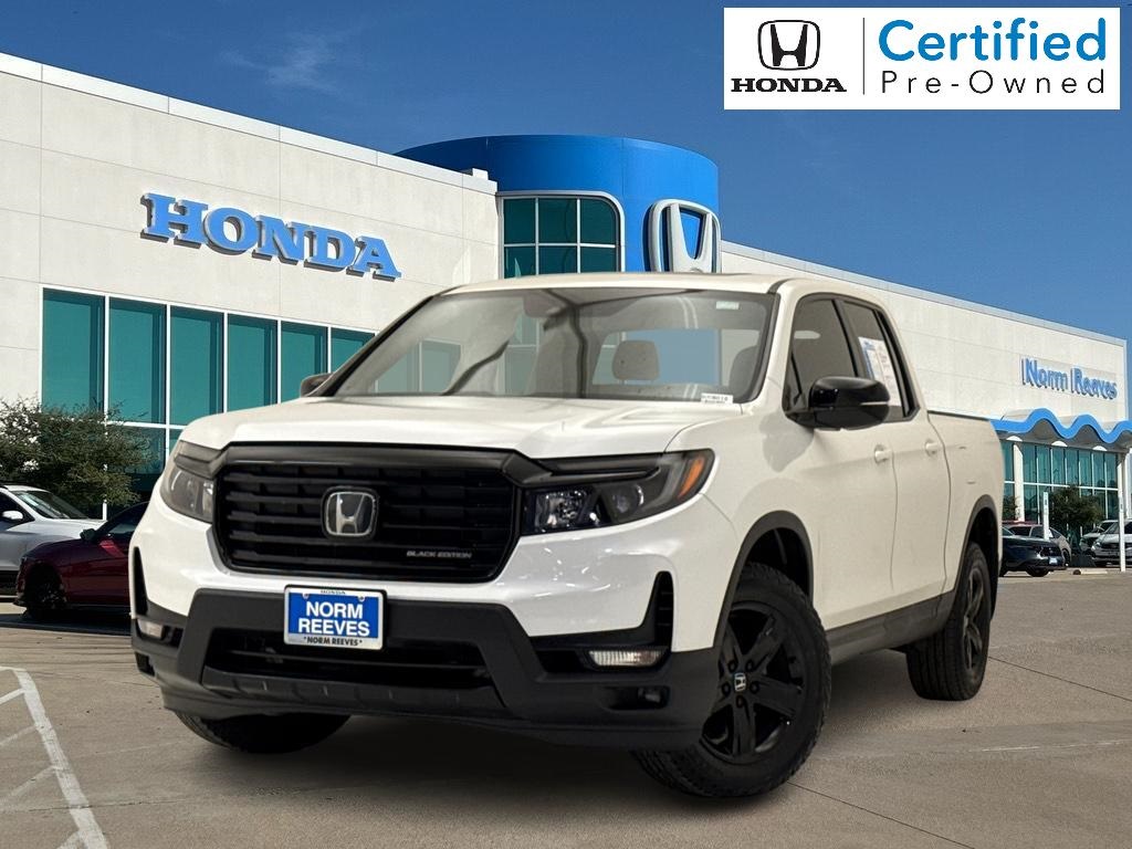 2022 Honda Ridgeline Black Edition's photo
