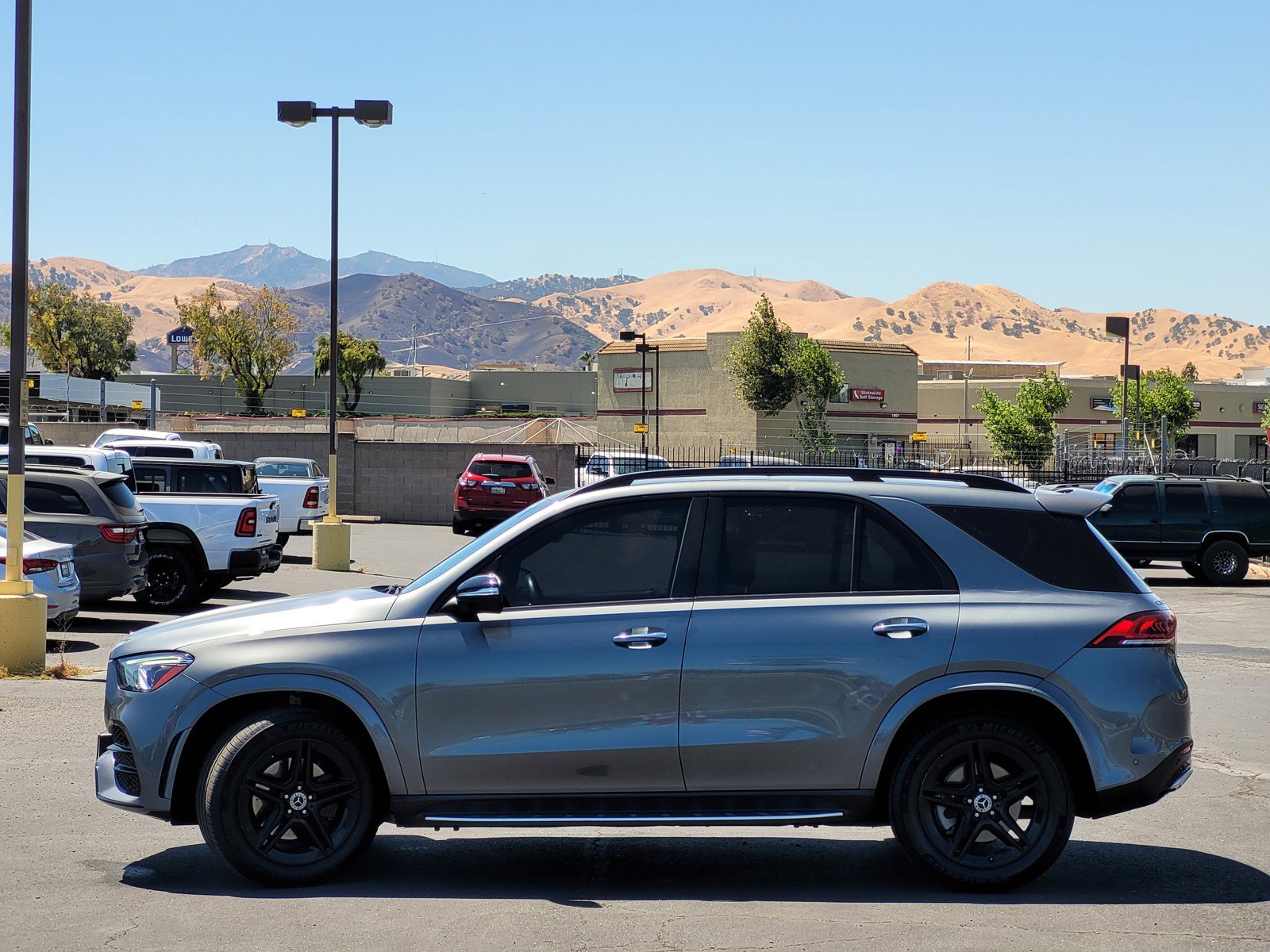 2020 Mercedes Benz GLE 350 photo 3