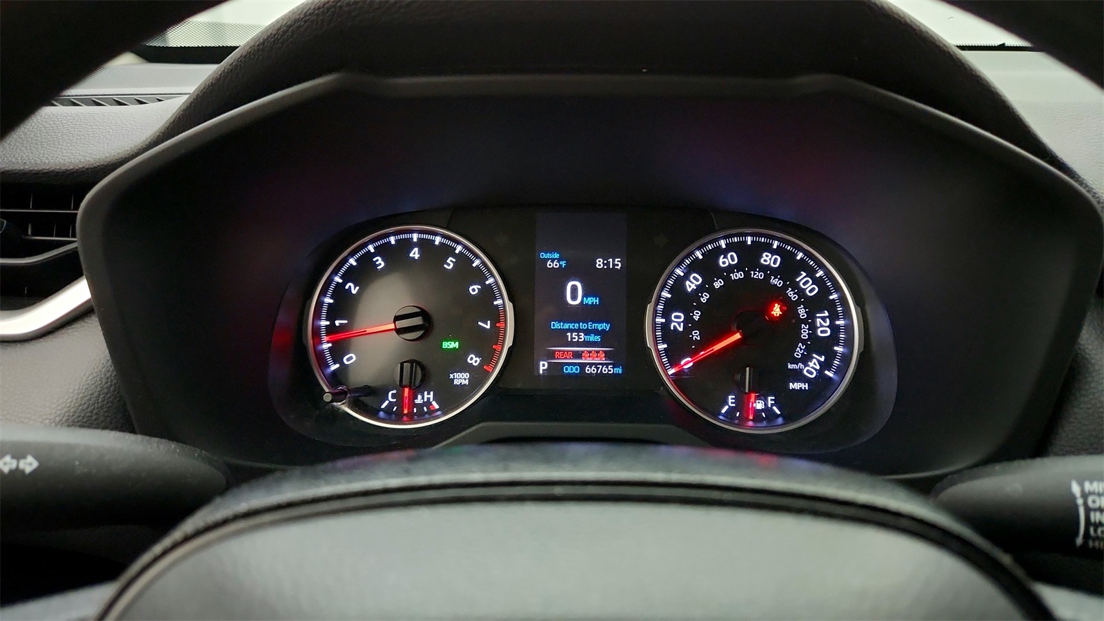 2019 Toyota RAV4 LE photo 26