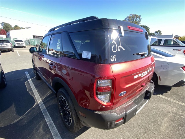 2025 Ford Bronco Sport Outer Banks photo 4