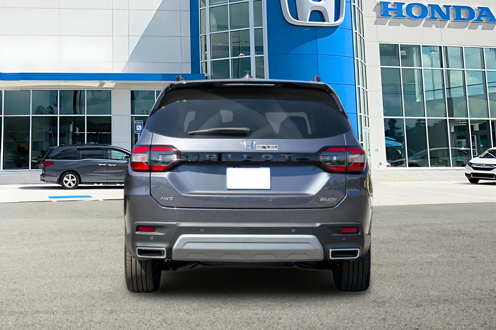2025 Honda Pilot Elite photo 4