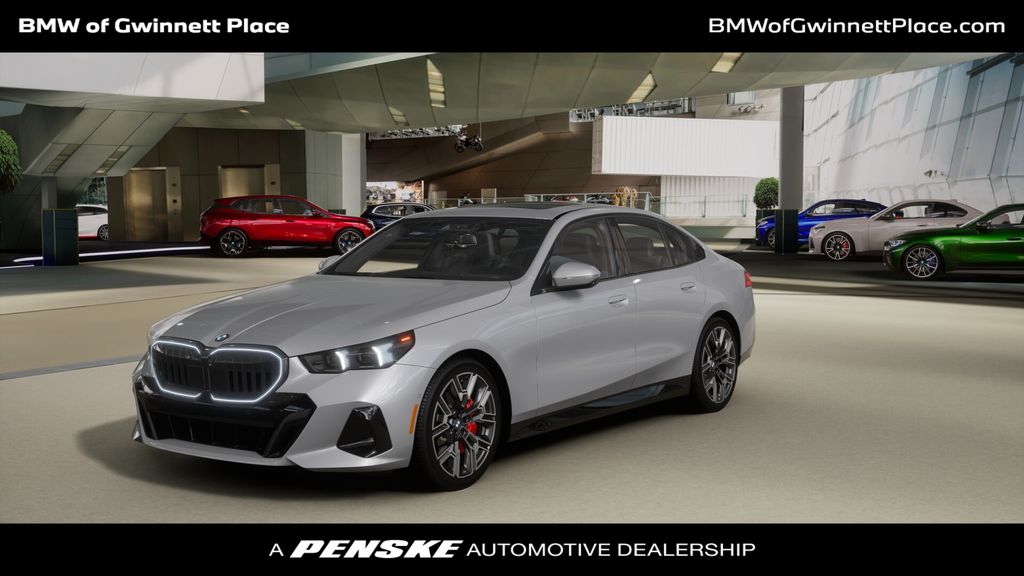 2026 BMW 5 Series 540i's photo