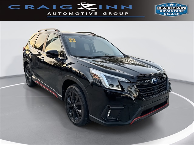 2022 Subaru Forester Sport