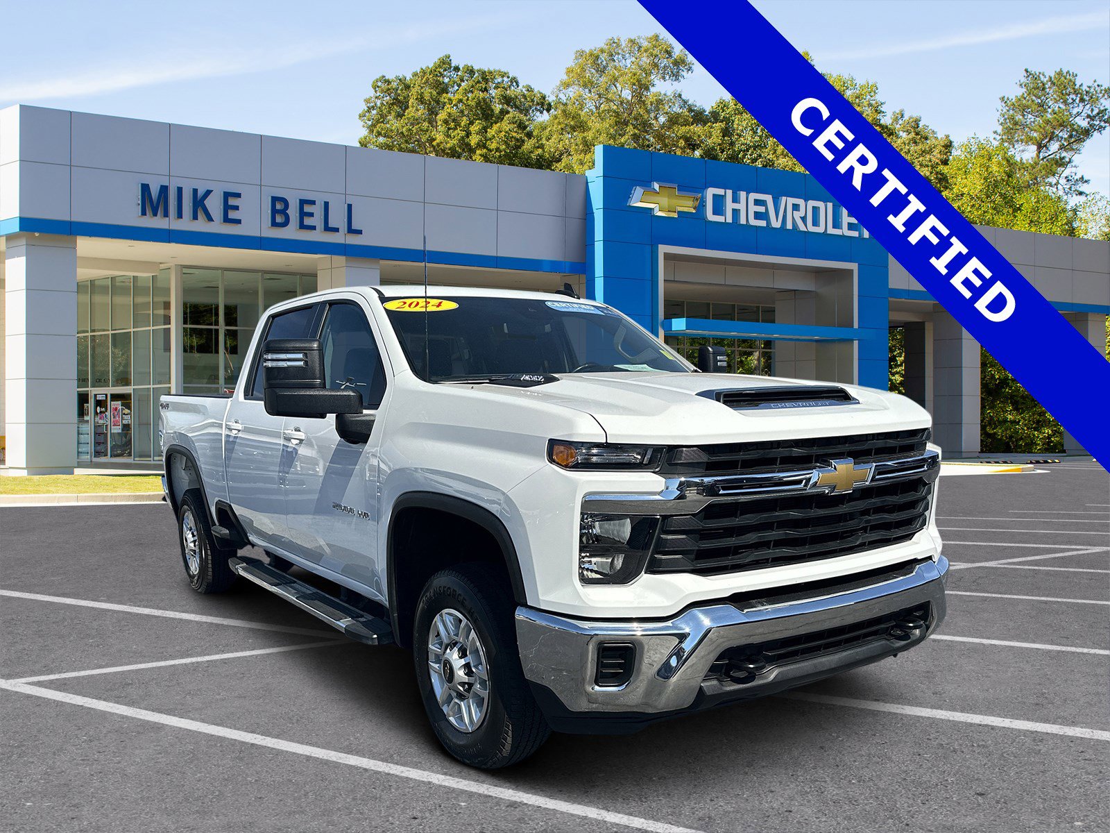 2024 Chevrolet Silverado 2500HD LT's photo