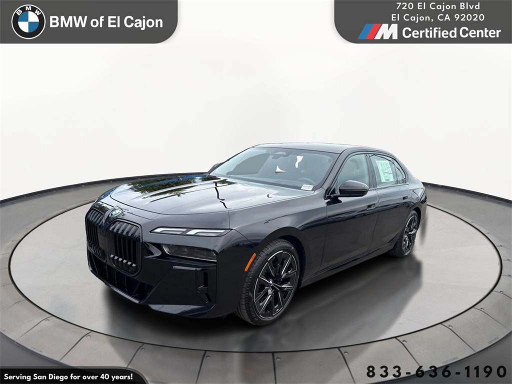 2026 Bmw i7 eDrive50 photo 2