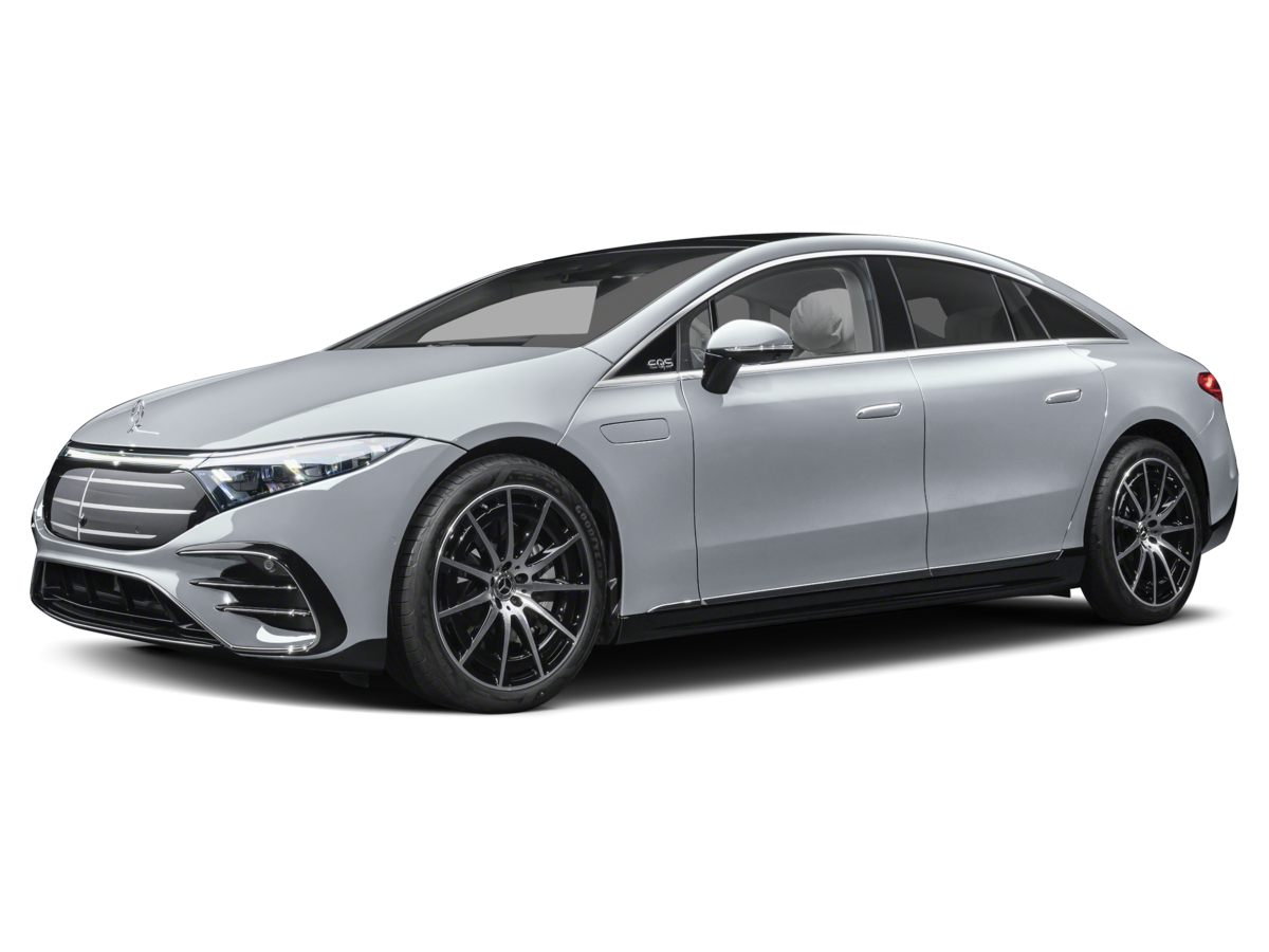 2025 Mercedes Benz EQS Sedan 580 4MATIC photo 3