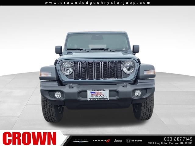 2025 Jeep Wrangler Sport S photo 8