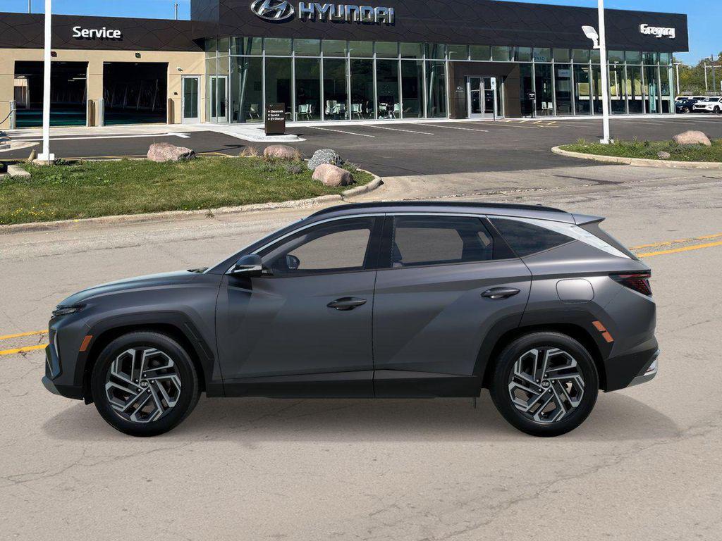 2026 Hyundai Tucson Limited photo 3