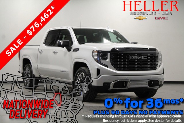 2024 GMC Sierra 1500 Denali Ultimate