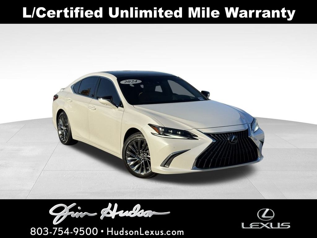 2024 Lexus ES 350 Ultra Luxury's photo