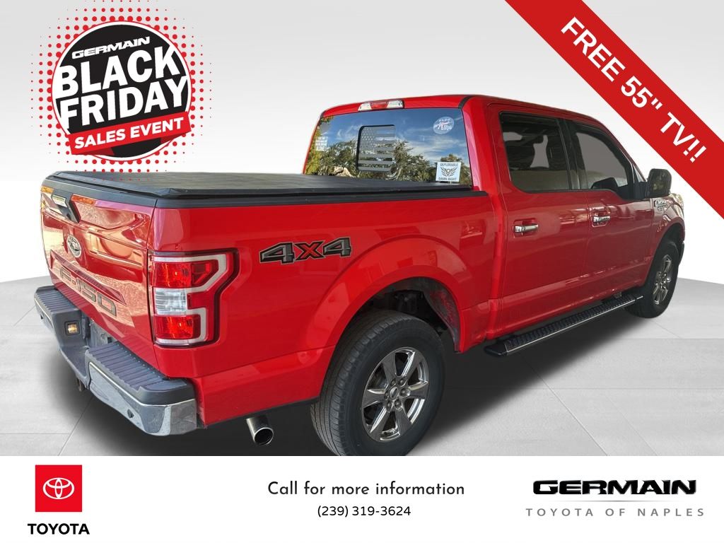 2018 Ford F-150 XLT photo 3