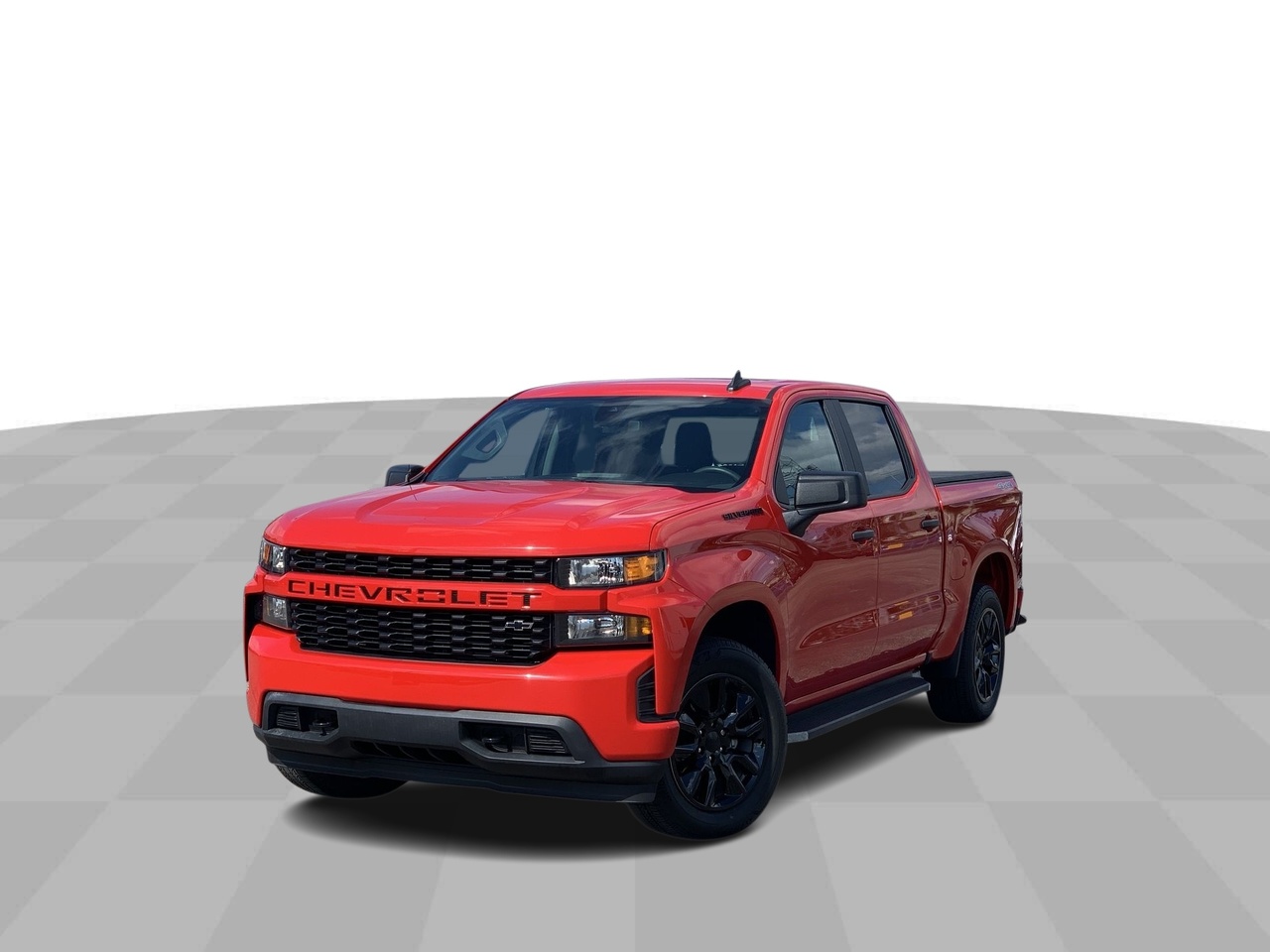 Certified PreOwned 2021 Chevrolet Silverado 1500 Custom Crew Cab in