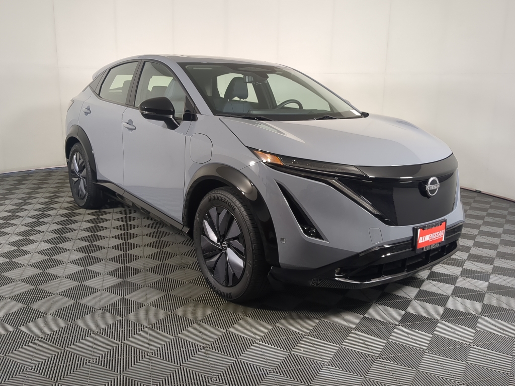 Used 2023 Nissan Ariya Platinum+ with VIN JN1DF0CDXPM709913 for sale in Champaign, IL