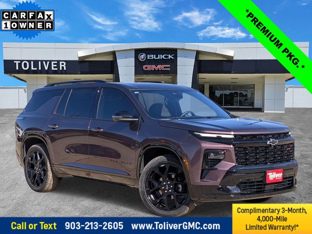 2024 Chevrolet Traverse RS's photo