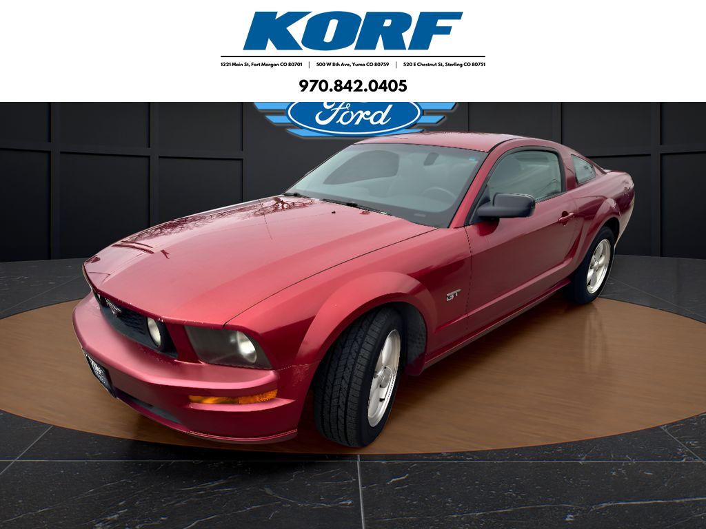 2007 Ford Mustang GT Deluxe