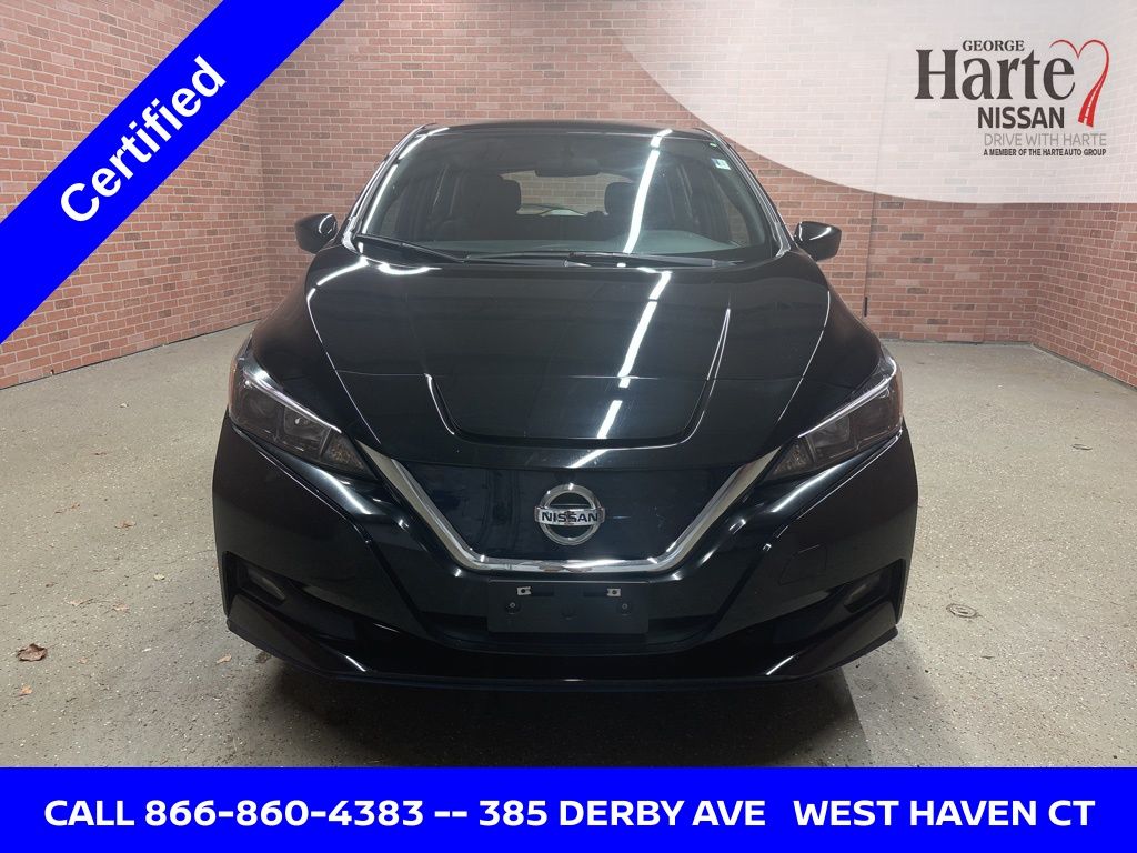2019 Nissan Leaf SV Plus photo 2