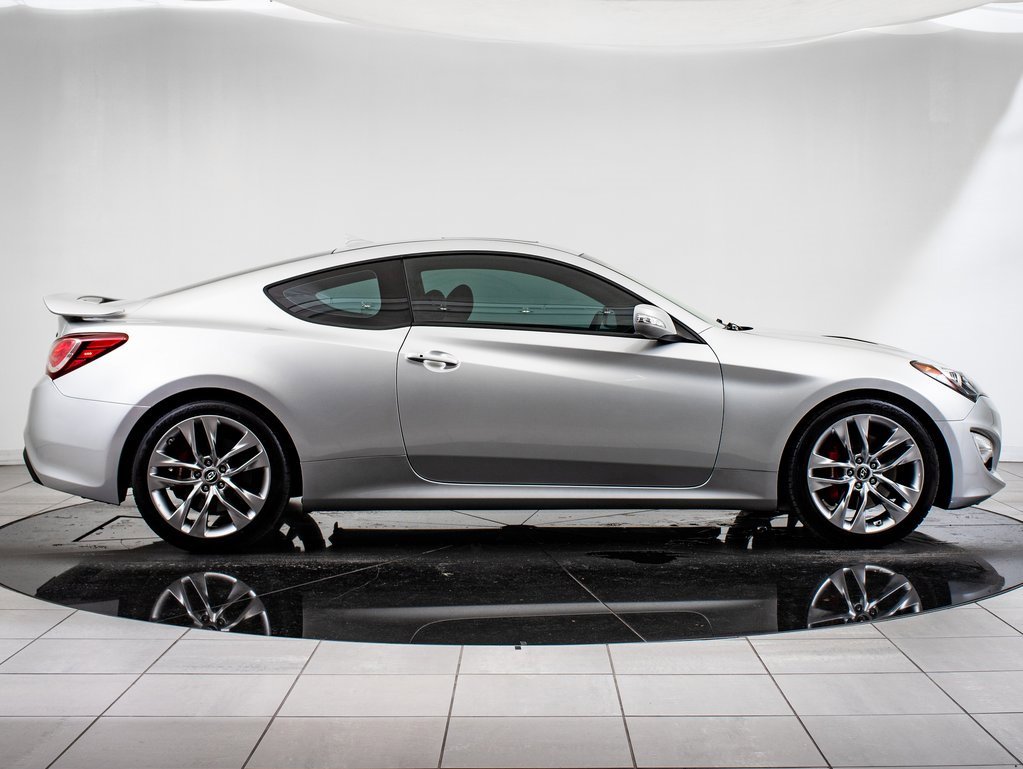 2013 Hyundai Genesis Coupe 3.8 Track photo 10