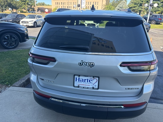 2021 Jeep Grand Cherokee Limited photo 4