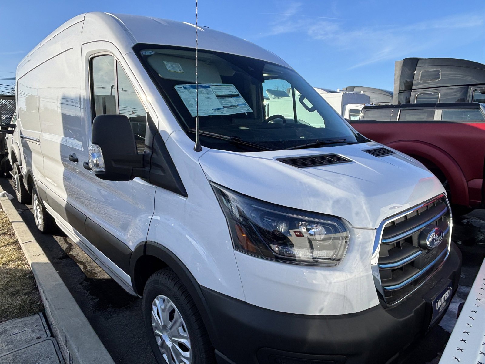 2024 Ford Transit photo 2