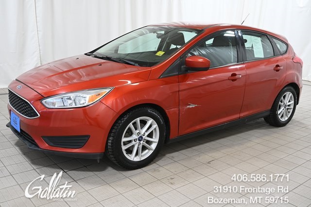 2018 Ford Focus SE