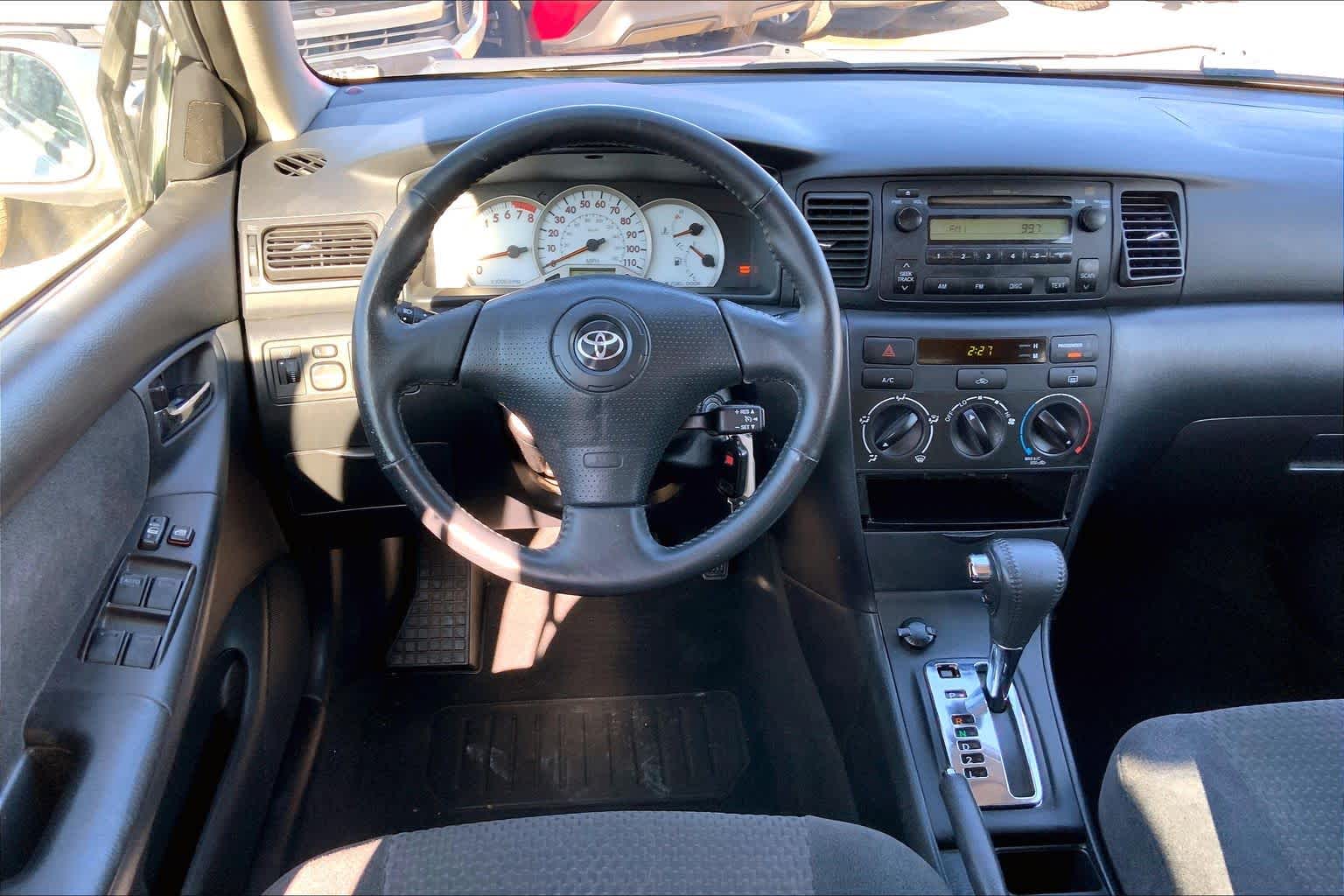 2006 Toyota Corolla S photo 4