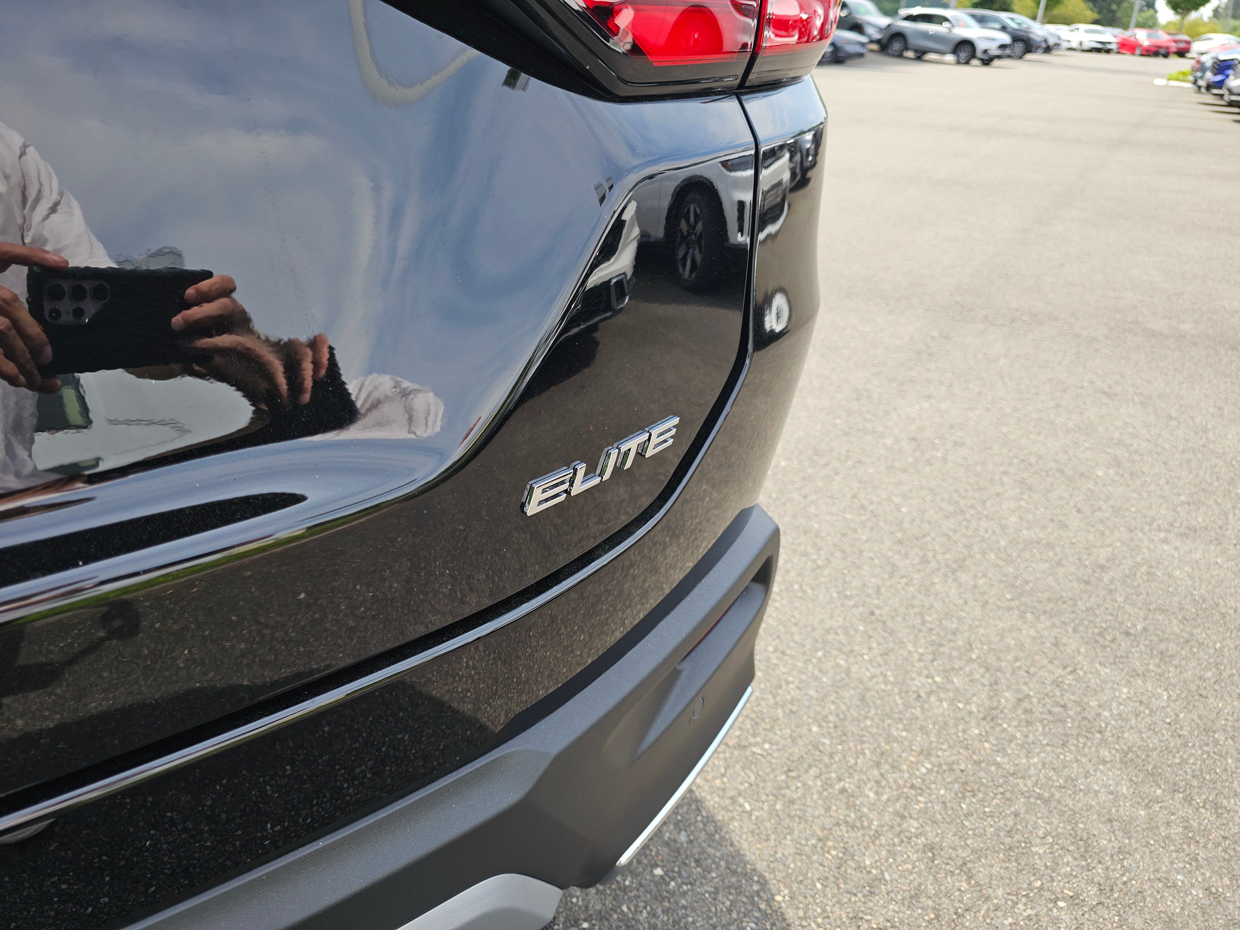 2025 Honda Pilot Elite photo 5