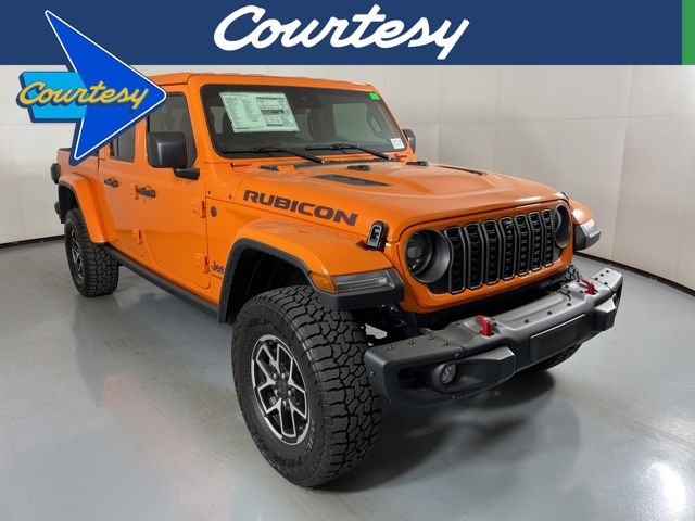 2025 Jeep Gladiator Rubicon X's photo