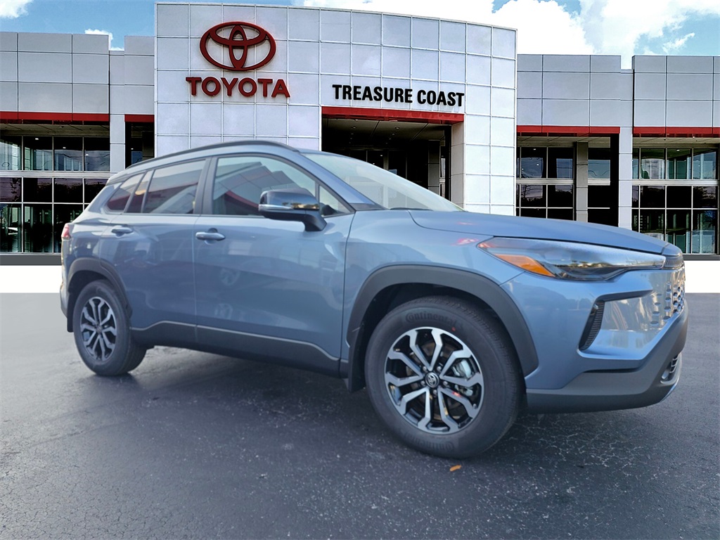 2026 Toyota Corolla Cross SE's photo