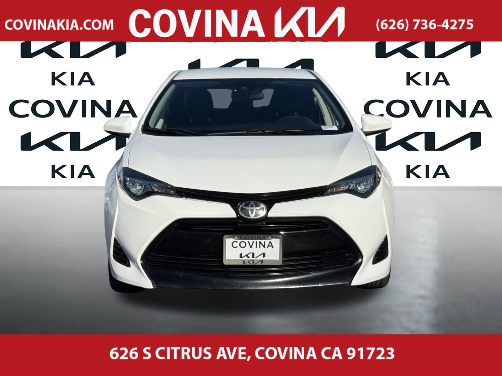 2018 Toyota Corolla LE photo 2