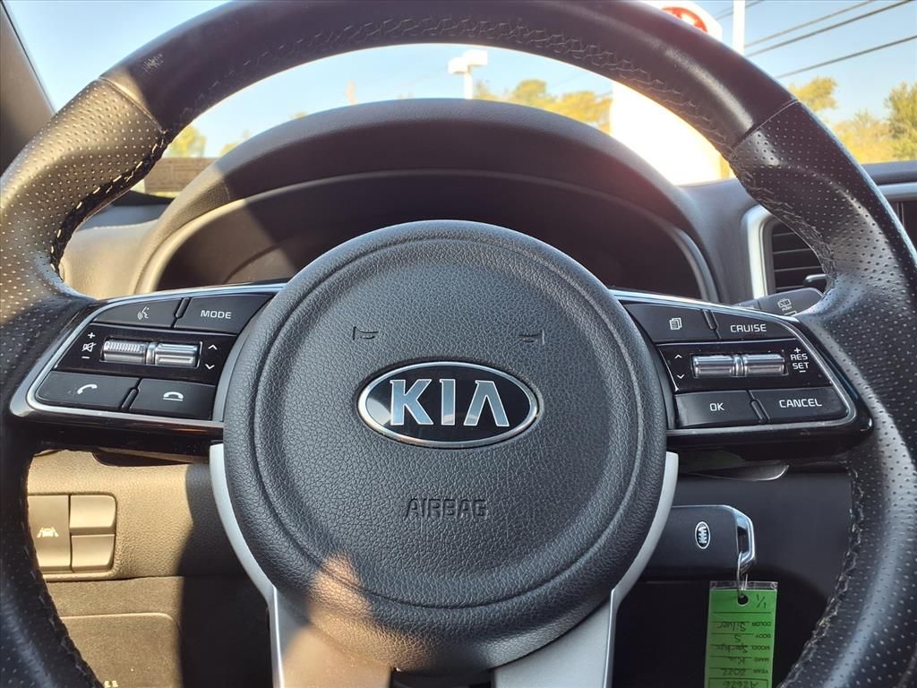 2022 Kia Sportage Nightfall Edition photo 21