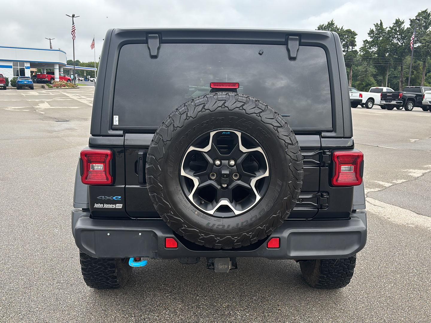 2022 Jeep Wrangler 4xe Unlimited Rubicon photo 13