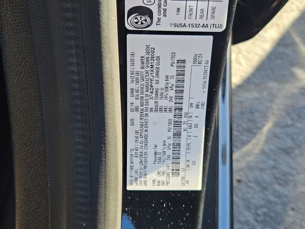 2019 Ford Fiesta SE photo 33