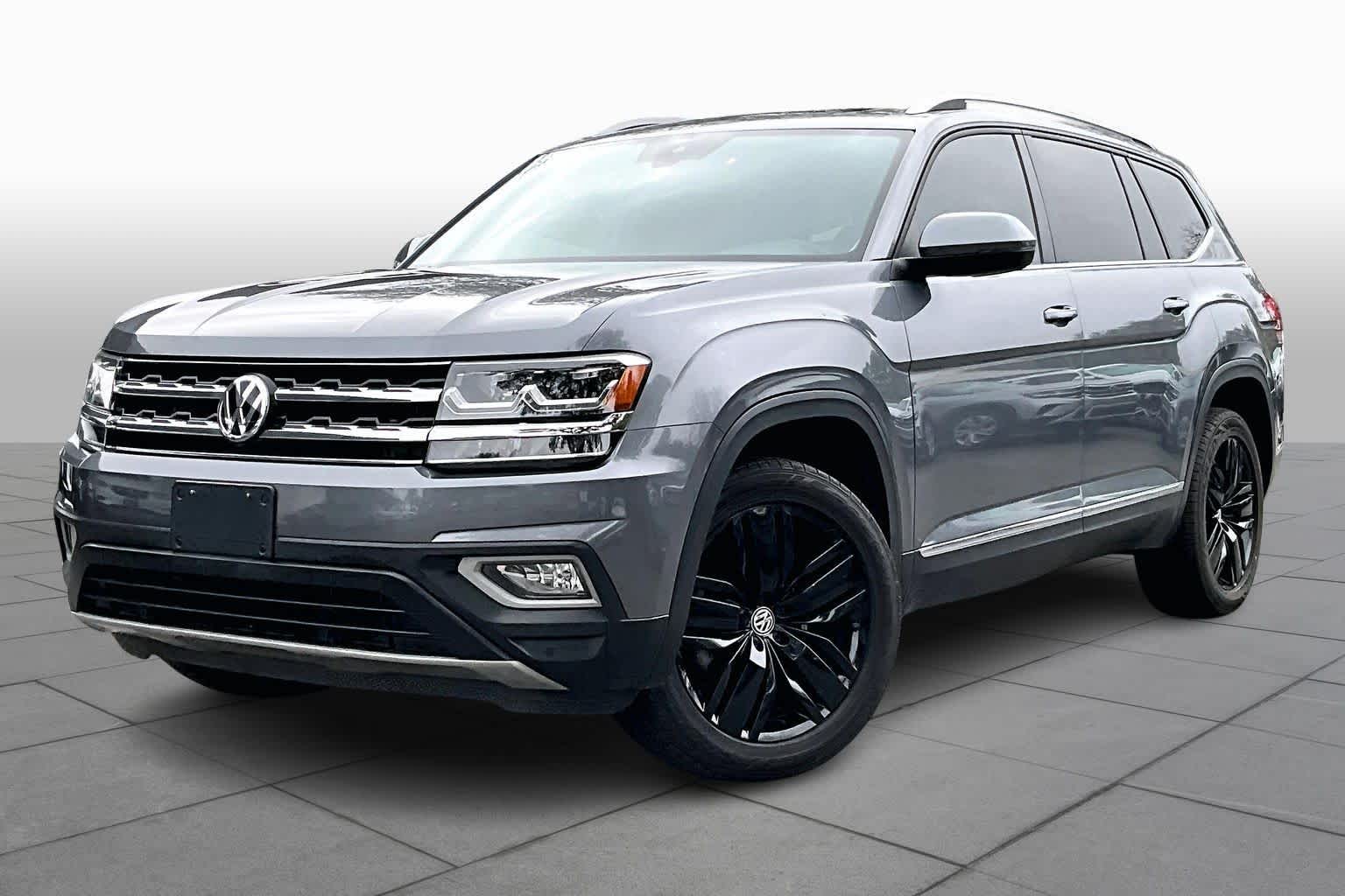 2018 Volkswagen Atlas SEL's photo