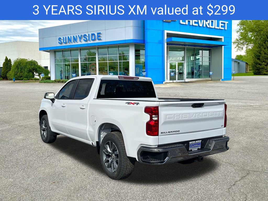 2026 Chevrolet Silverado 1500 LT photo 4