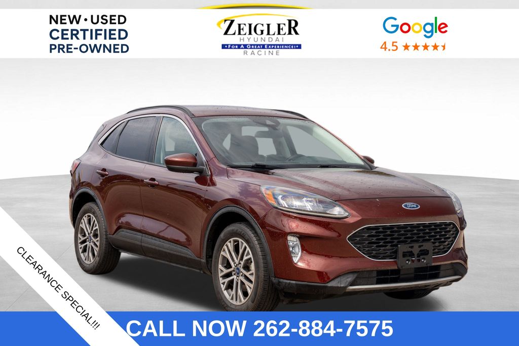 2021 Ford Escape SEL
