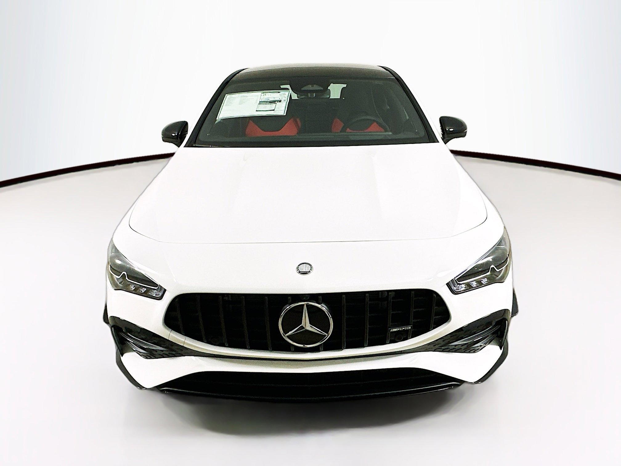2025 Mercedes Benz CLA 35 AMG 4MATIC photo 2