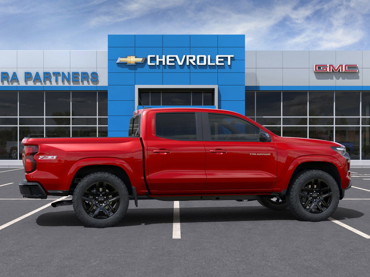 2025 Chevrolet Colorado Z71 photo 5