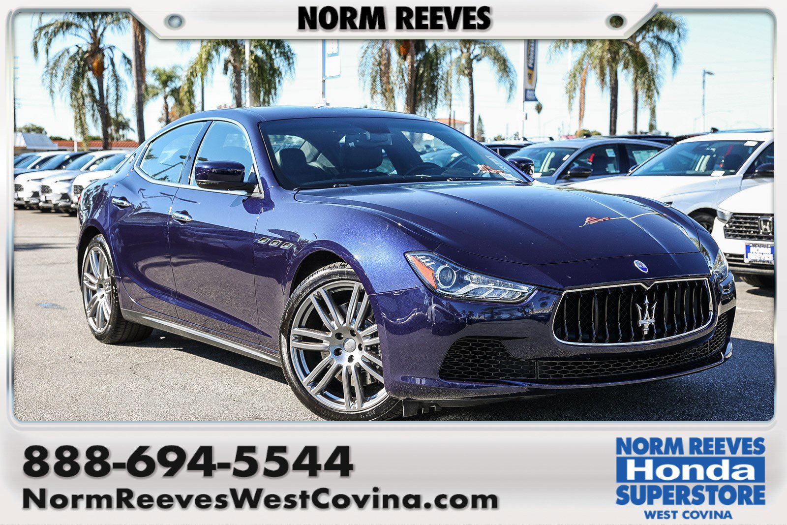 2015 Maserati Ghibli Base's photo