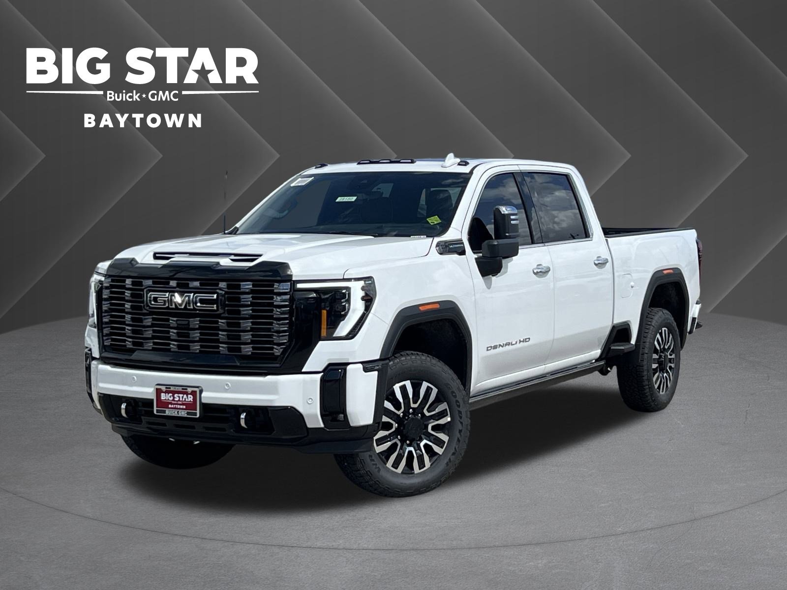 New 2025 Summit White GMC Denali Ultimate image 1