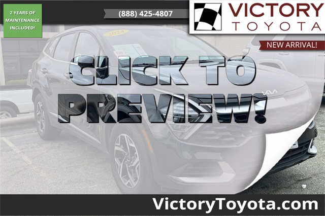 2024 Kia Sportage LX